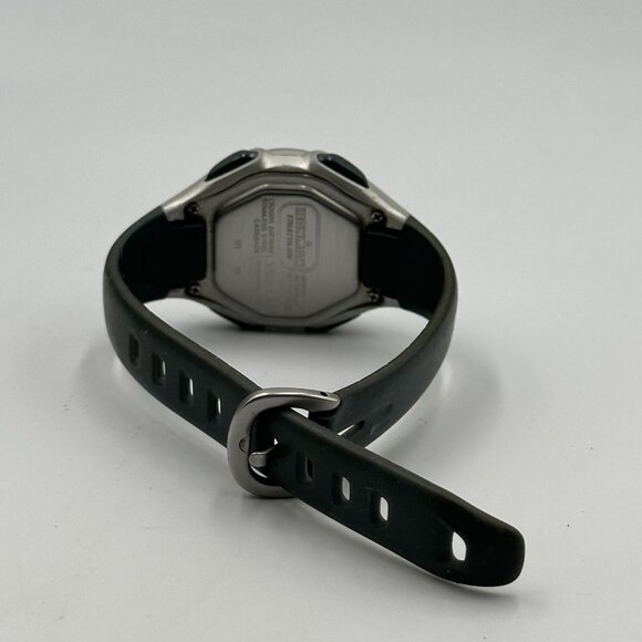 Timex Ironman Digital Watch Women Indiglo Dial Day Date Purple Bezel New Battery - Picture 4 of 12